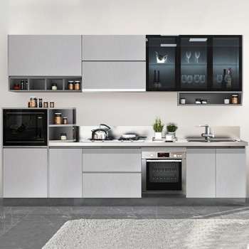 不锈钢整体橱柜