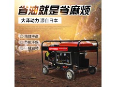 大泽勭力400A汽油发电电焊机