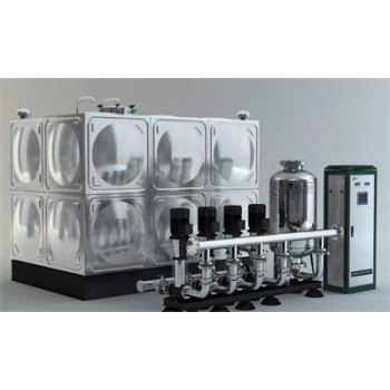 不锈钢消防水箱  箱泵一体化 成套供水设备 厂家直销