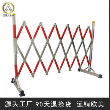 电力电工不锈钢伸缩防护围栏片式可移动施工围栏厂家直销可定制
