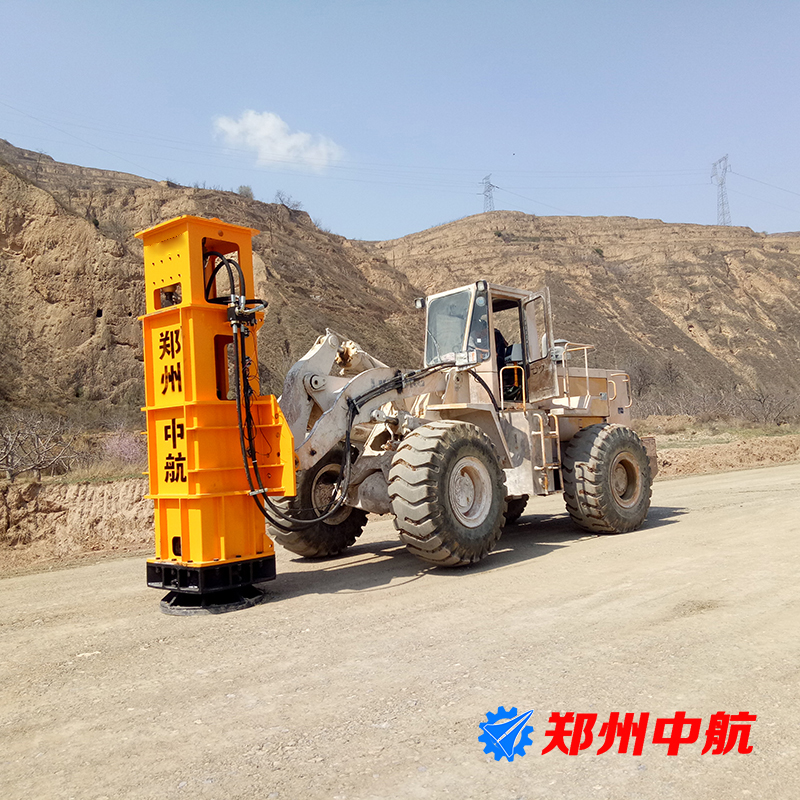 绥化市冲击压路机冲击式压路机液压夯 高速液压夯推荐
