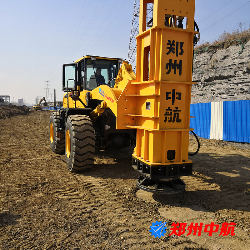 绥化市冲击压路机冲击式压路机液压夯 高速液压夯推荐