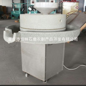 80型商用煎饼糊 渣浆分离机 电动石磨机多功能电动肠粉石磨机