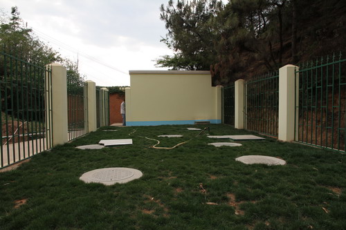 地埋式污水站竣工图02