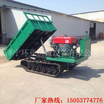 定制山地履带运输车 山区履带自卸翻斗车 履带坦克运输车