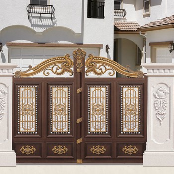 高品质铝艺大门