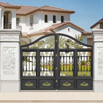 定制设计铝艺大门