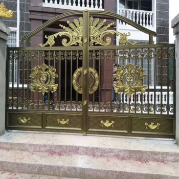 定制铝艺大门价格