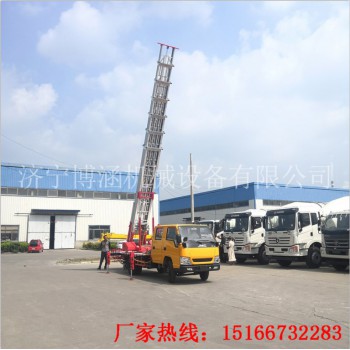 江铃云梯搬家车 高空云梯搬家车28米江铃云梯车进口韩国云梯车