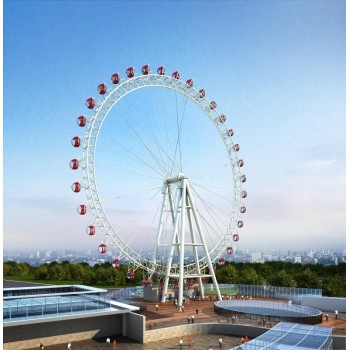 楼顶摩天轮