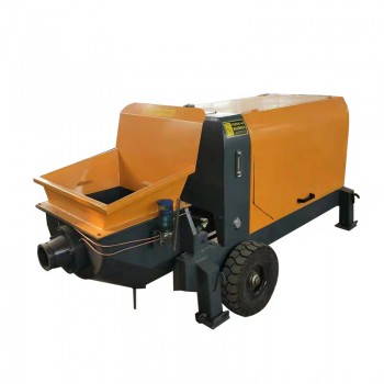 大颗粒混凝土输送泵 二次构造柱泵