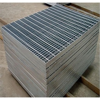 钢格板厂家供应电厂专用钢格栅板 防滑齿形钢格板