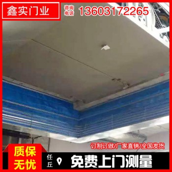 折叠提升防火卷帘门