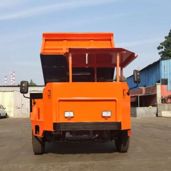 矿用运输车巷道井下矿运车四驱毛竹爬山王