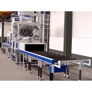 重庆抛丸机_重庆抛丸机厂家_重庆型钢通过式抛丸清理机厂家