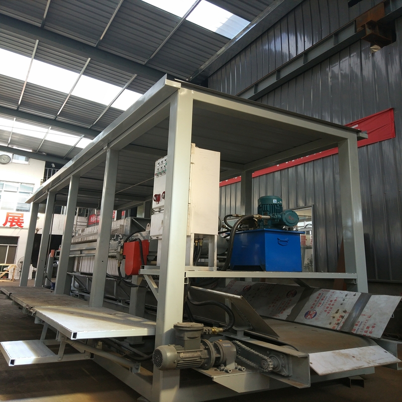 vehicle-mounted filter press (1)
