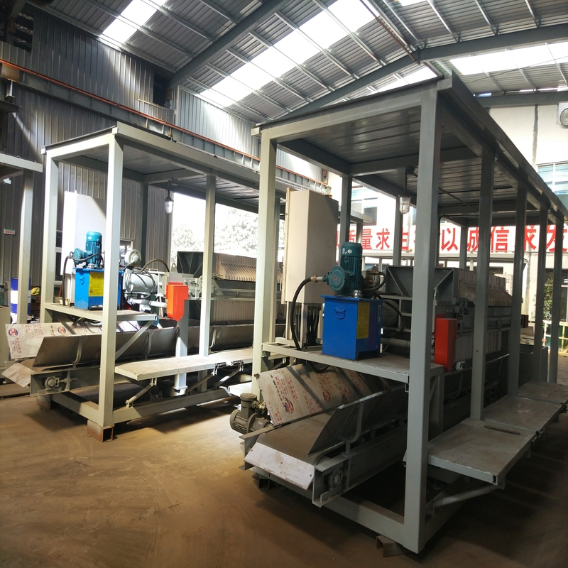 vehicle-mounted filter press (3)