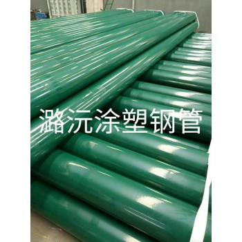 热浸塑钢管DN100