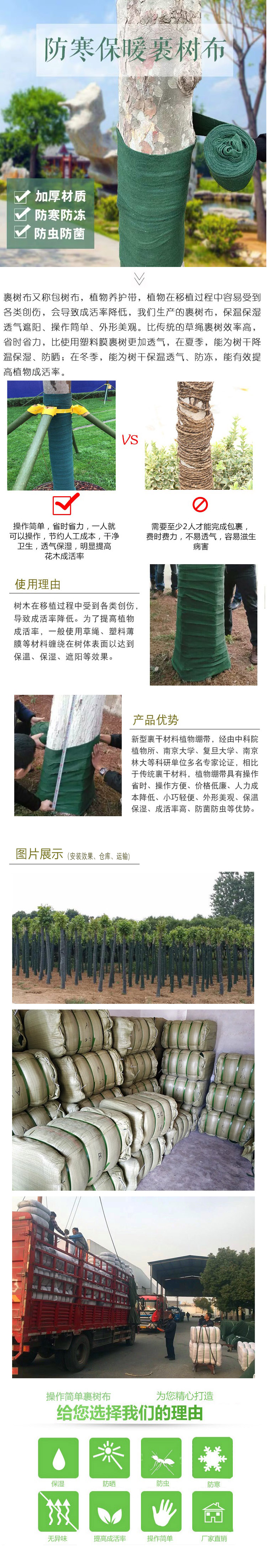 包树布