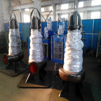 如何选购不锈钢潜水轴流泵-大口径污水泵 潜水轴流泵生产厂家
