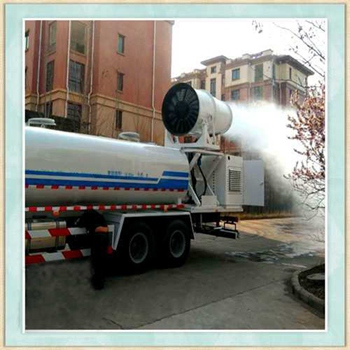 抑尘车雾炮机    