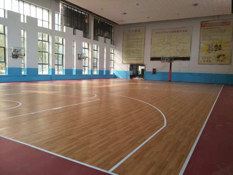 安徽宿州某篮球馆 