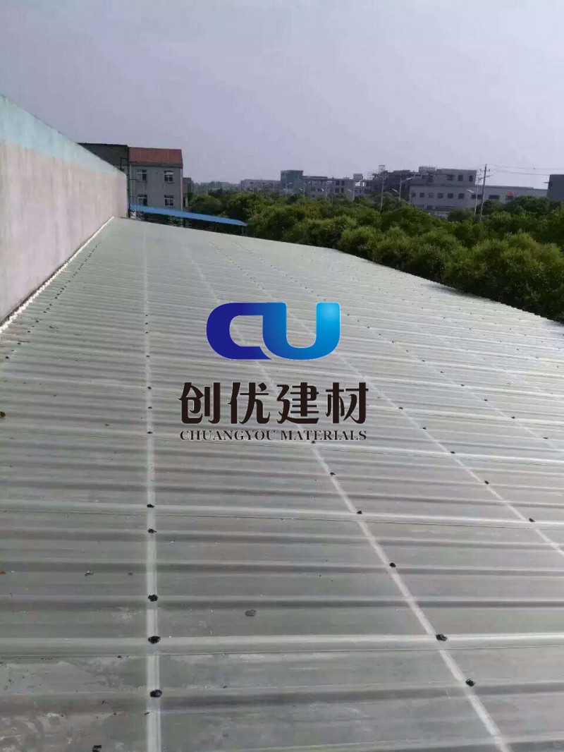 许昌生产厂家玻璃钢采光瓦