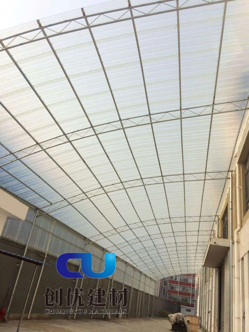 焦作市生产基地玻璃钢采光带