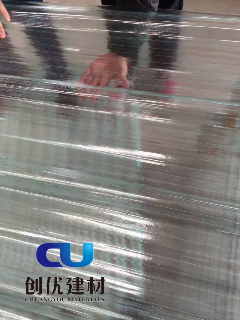 吕梁生产基地玻璃钢采光带