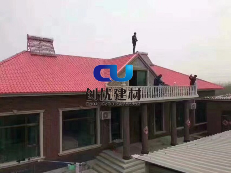 郑州市树脂瓦