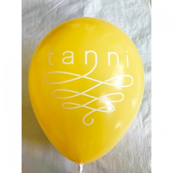 广告气球图案形状花纹印刷