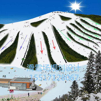 筹建滑雪场前如何做好滑雪场规划设计