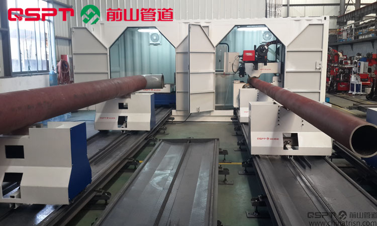 组对焊接工作站