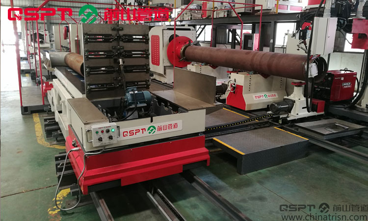 组对焊接工作站