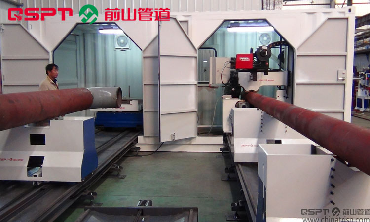 组对焊接工作站