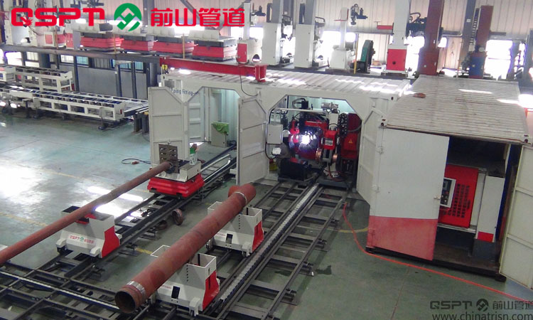 组对焊接工作站