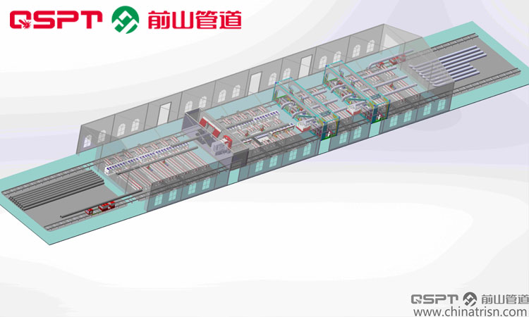 管道预制车间
