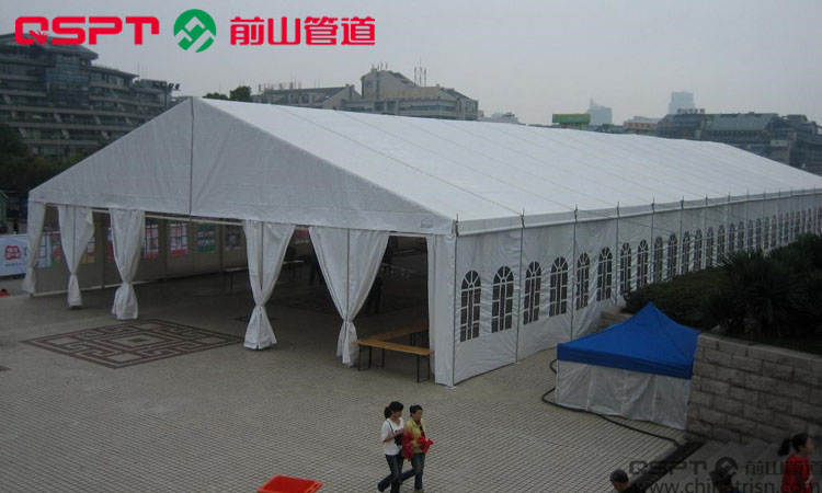 管道预制车间