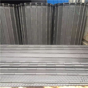 厂家专业生产不锈钢输送链板  杀菌机链板  排屑机链板