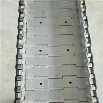 厂家加工304传动链板 重型链板 不锈钢冲孔链板