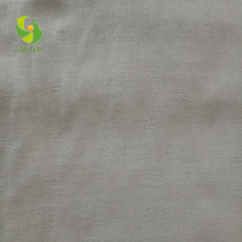 泰安润棉纺织厂家批发来样加工定制竹纤维地格双层纱布坯布