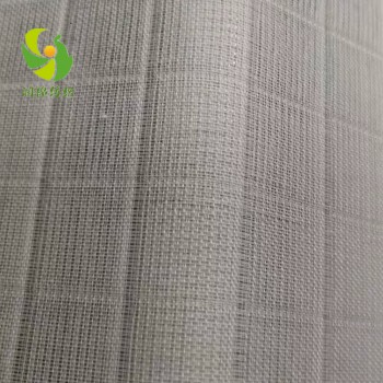 泰安润棉纺织源头厂家批发全竹纤维三层方格纱布坯布