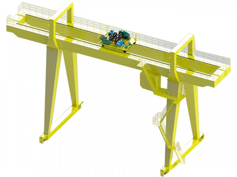 双主梁吊钩门式起重机 (4)