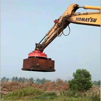 挖掘机电磁吸盘