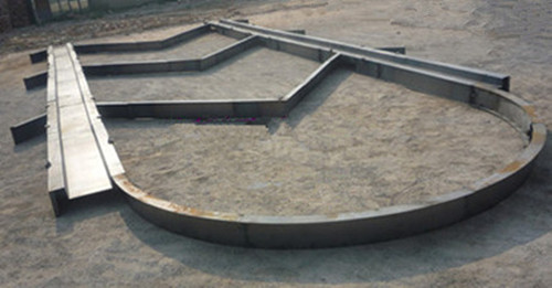 拱形骨架钢模具 拱形护坡模具 护坡模具厂家示例图1