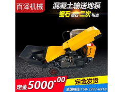 小型二次构造柱泵