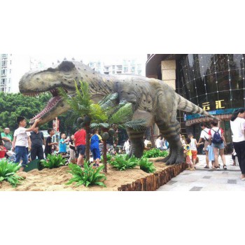 广西桂林仿真恐龙展出租大型侏罗纪恐龙展模型厂家出租
