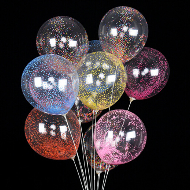 批发12寸魔力气球泡沫悬浮圆片大号加厚圆形泡沫装饰气球 举报