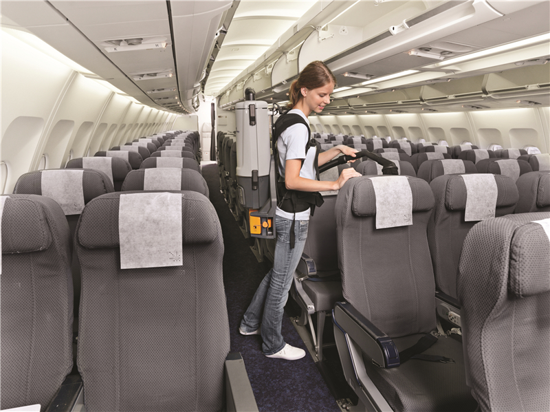 力奇先进GD5肩背式吸尘器