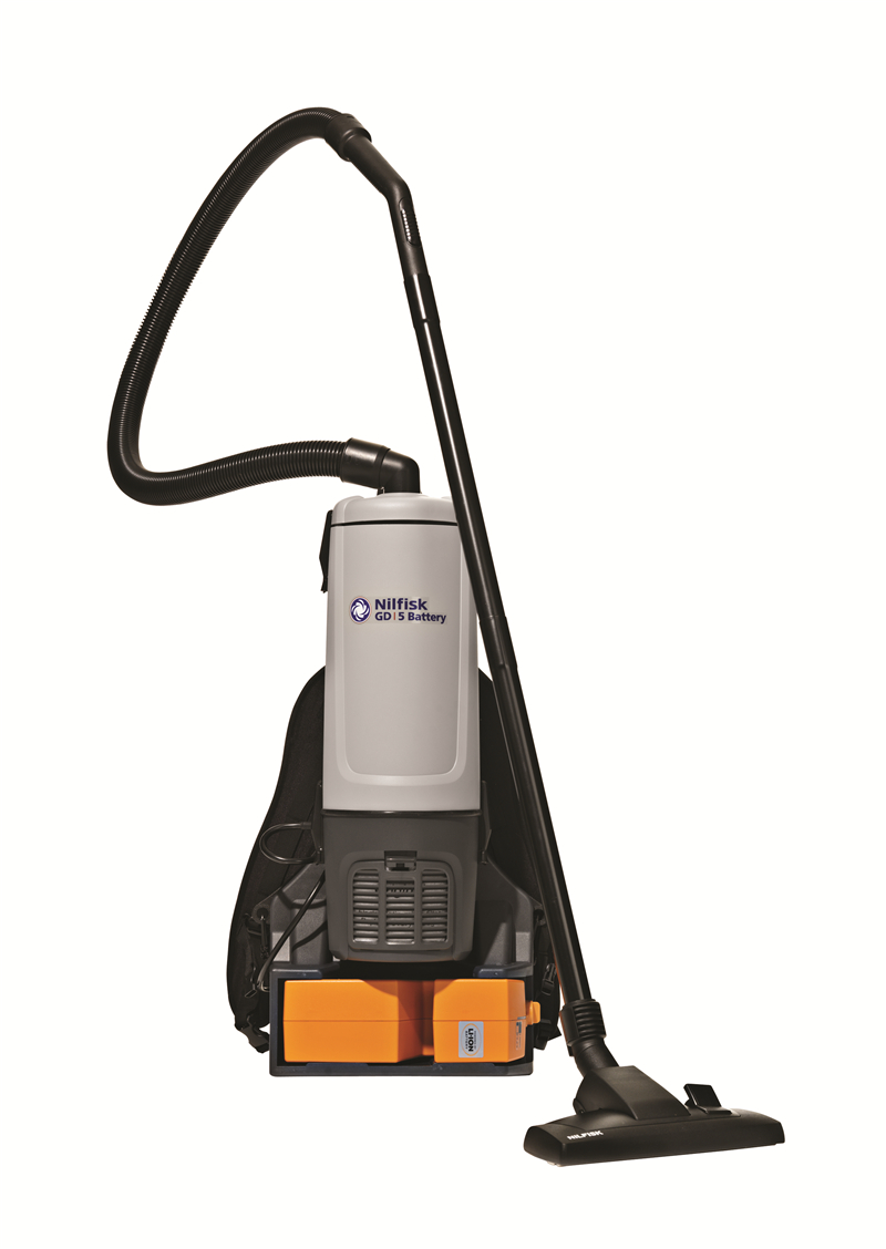 力奇先进GD5肩背式吸尘器